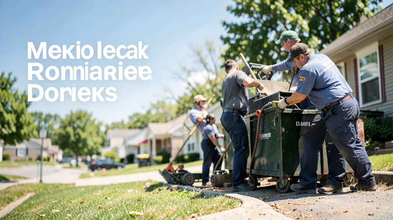 Garbage Disposal Repair in Lanse, PA near me